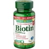 Nature's Bounty Biotin 10000 mcg Ultra Strength, Rapid Release Liquid Softgels 120 ea (Pack of 6)