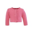thumbnail image 5 of Touched by Nature Girls Organic Cotton Dress and Cardigan, Flower Market, 3T, 5 of 5