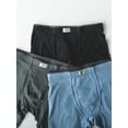 thumbnail image 4 of Fruit of the Loom Men's Crafted Comfort Boxer Briefs, 3-Pack, 4 of 16