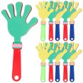 thumbnail image 1 of Plastic Hand Clappers for Kids Party Favors Toys Noisemaker 24pcs Assorted Color, 1 of 8
