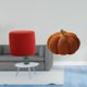 thumbnail image 2 of Reposapiés Otomano Redondo, Banco, Silla, Pequeño Sofá Cilíndrico, Taburete De Té, Almohadas De Calabaza De Halloween, Cojín Decorativo De Felpa Relleno Para Oficina, Dormitorio,, 2 of 8
