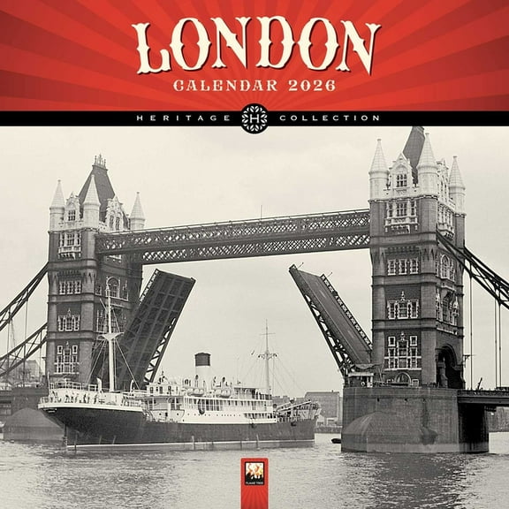 London Heritage Wall Calendar 2026 (Art Calendar), (Paperback)
