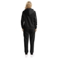 thumbnail image 3 of EFINNY Women's Pullover Hoodies Tracksuit with Pockets Long Sleeve Sweatshirts Sweatpants Set Sport Jogger Sweatsuit 2 Piece Outfits, 3 of 7