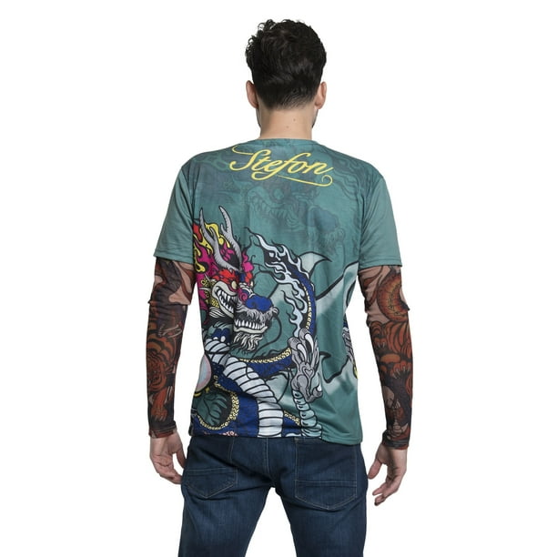 Ed hardy top shirt stefon