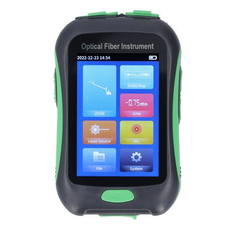 

OTDR Fiber Optic Tester Support 8 Wavelengths 100-240V Optical Power Meter 10mw For Access Network US Plug