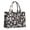 Black Halloween Spooky, variant on Large Capacity Tote Bag,Black Halloween Spider Webs Handbag Fashion Luxury Tote Bag,15.7"x13"x 5.1" Inches,Laptop Compatible