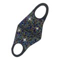 thumbnail image 1 of fastboy Unisex Rhinestone Cotton Face Mask Women Men Night Club Party Shining Rhinestone Mouth Mask, 1 of 6