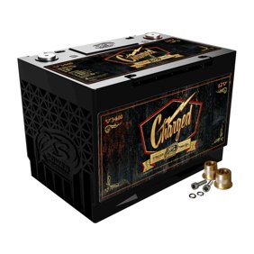 Xs Power Battery Retro Stlye AGM Battery 34 Group 12-Volt
