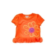 Flapdoodles girls Tulip Sleeve Top, 2T