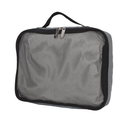 PROTEGE 3-PIECE HARDSIDE LUGGAGE SET WITH 360 SPINNER WHEELS AND DIVIDER POCKETS, INCLUDES CARRY-ON AND 2 PACKING CUBES, SAGE