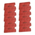 thumbnail image 2 of NUZYZ 10Pcs Portable Anti-magnetic RFID Credit Bank ID Card Sleeve Protective Case, 2 of 8