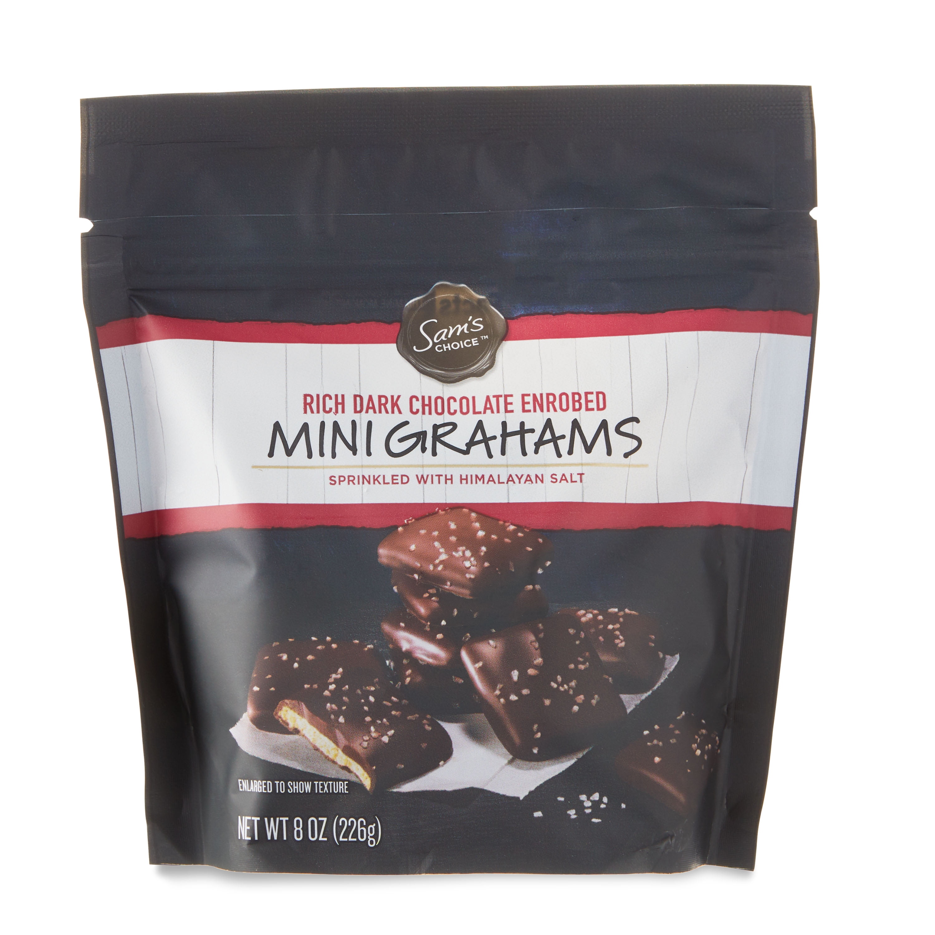 Sam's Choice Dark Chocolate Covered Mini Grahams, 8 oz
