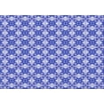 thumbnail image 1 of Ahgly Company Machine Washable Indoor Rectangle Transitional Blue Orchid Blue Area Rugs, 5' x 8', 1 of 7