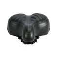 thumbnail image 1 of Sillín De Bicicleta Cojín Ultra Suave Asiento De Bicicleta De Montaña Más Grueso Negro Mate Perfecto Para Un Paseo Cómodo, 1 of 7