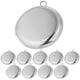 thumbnail image 1 of Collar de collar redondo de 10 piezas collar de collar de fotos collar collar de bricolaje, 1 of 5