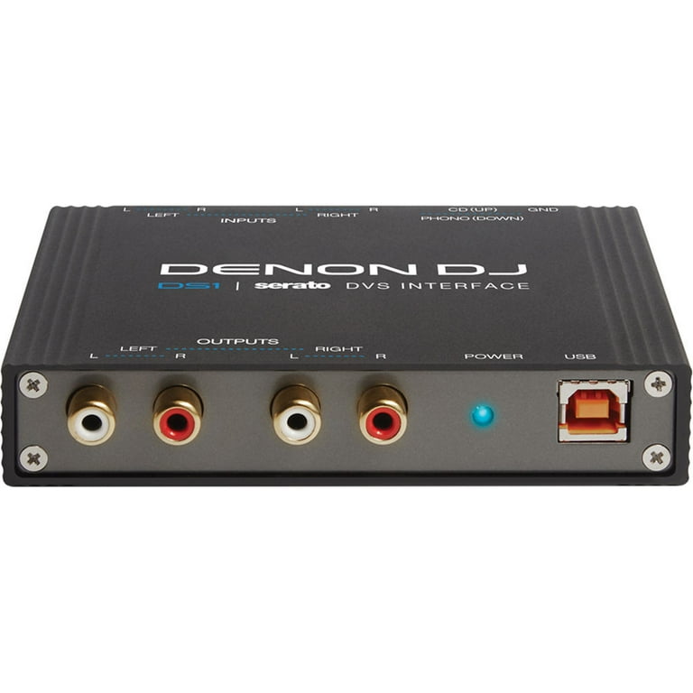 DENON DJ DS1 DVSインターフェース Denon DJ DS1 Serato DVS