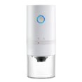 thumbnail image 1 of Molinillo de café eléctrico portátil brillar con batería múltiples niveles de molienda para prensa francesa blanco, 1 of 5