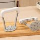 thumbnail image 1 of Triturador de patatas de plástico Easy-Mash, ergonómico, con agarre antideslizante y bordes que raspan la sartén, apto para lavavajillas, talla única, color blanco, 1 of 5