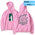 thumbnail image 3 of Sudadera Laufey Merch para hombre y mujer, nuevo álbum, estilo callejero, moda, cantante, sudaderas de manga larga, 3 of 5