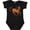 AB-Black, variant on Wild Mustang Horse Galloping Boys or Girls Baby Bodysuit