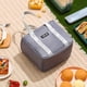 thumbnail image 5 of Kitchen Aid Fiambrera aislada, bolsa térmica de gran capacidad, contenedor de almacenamiento para entrega de alimentos para bolsa de Picnic de viaje más fresca, 5 of 5
