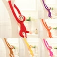 thumbnail image 3 of Flmtop Stuffed Animal Cute Long Arm Tail Monkey Plush Toy Mascot Room Curtain Decor, 3 of 8