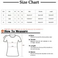 thumbnail image 3 of Npasoilc Summer Tops for Women Cotton Linen Ruffle Elastic 3/4 Sleeve Round Neck Embroidered Blouse Hem LAce-Up Vintage Casual Loose T-shirts, 3 of 3