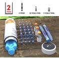 thumbnail image 3 of Dison Sac Isotherme pour Insuline, Sac de Voyage pour Médicaments, Blanc, 3 of 6