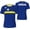 3X-Large, variant on Curacao Flag (4) T-Shirt Sports Jerseys for Running Soccer Tennis Fitness