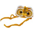 thumbnail image 2 of Disfraz de perro lindo animal ajustable cómodo universal gato decoración accesorios para el año nuevo chino, 2 of 8