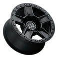 thumbnail image 2 of Black Rhino Ravine 20X9 5X150 12Et 112.1Cb Matte Black Wheel, 2 of 3