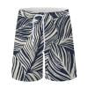 thumbnail image 3 of guisaled Mens Swim Trunks Quick Dry Stretch Beach Shorts Drawstring Elastic Waisted 9 Inch Inseam Board Shorts Swimwear Clothing, 3 of 3
