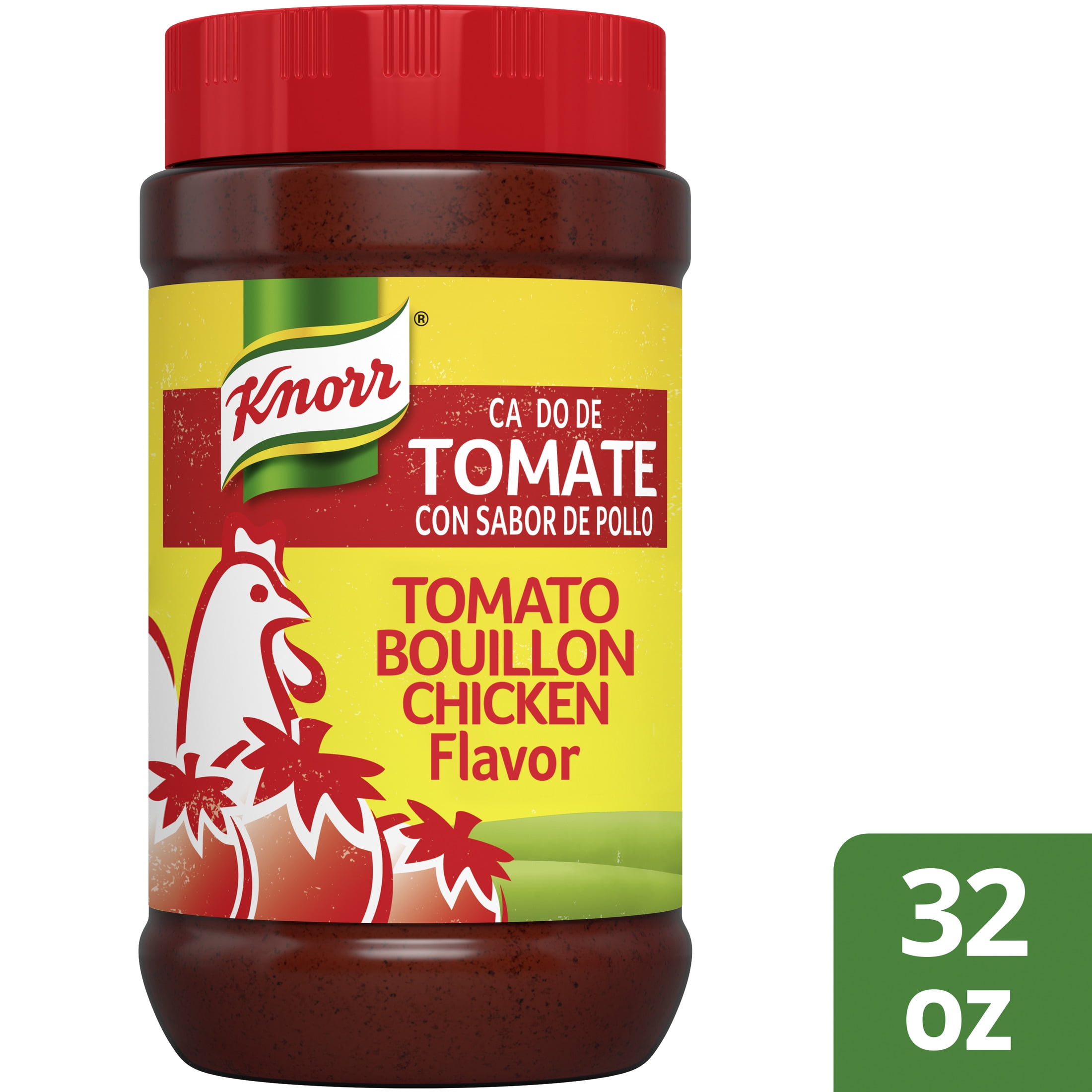 Knorr ShelfStable Granulated Tomato Chicken Bouillon, 32 oz