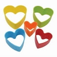 thumbnail image 2 of KLYNE - R&M International Heart Cookie And Biscuit Cutters, Assorted Sizes, 5-Piece Set, 2 of 4