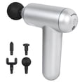 thumbnail image 2 of Oumilen Pro Sport Deep Tissue Percussion Muscle Massage Gun - Classic Silver, 2 of 8