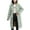 Mint Green, variant on Coats For Women Women's Shawl Collar Single Winter Long Belted Coat,Mint Green XL