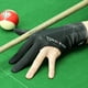 thumbnail image 4 of Guantes de entrenamiento de billar Universal 3 dedos guante de billar antideslizante para hombres y mujeres, 4 of 9