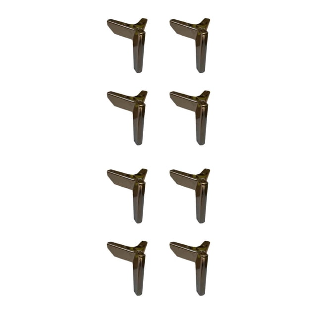 Scienceny Patas para muebles Trigon, patas resistentes y duraderas para una amplia aplicación, 4 pack/lote Type2 NO2