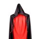 thumbnail image 5 of Capa gótica de Halloween, capa de mago de 150 cm, capa de diablo para mujer, unisex, para adultos. Campana de doble cara, 5 of 5