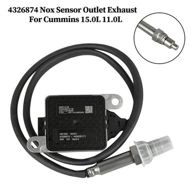 NEW Nitrogen Oxide NOx Sensor Fits For Cummins 15.0L 11.9L 4326874 Outlet USA - Foto 13