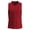 SCARLET | WHITE, variant on Middie Reversible Lacrosse Pinnie Women's Purple and White