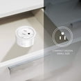 thumbnail image 2 of Smart Plug Compatible with Alexa and Google Home for Voice Control, Mini Smart Outlet WiFi Socket with Timer Function, Romte Control, White FCC ETL Certified, 2 of 7