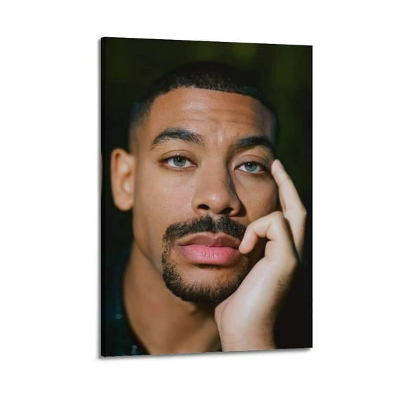 Aaron Pierre Poster Posters Aesthetic Canvas Posters Room Bedroom Decorative Decor Wall Art Office Home Decor