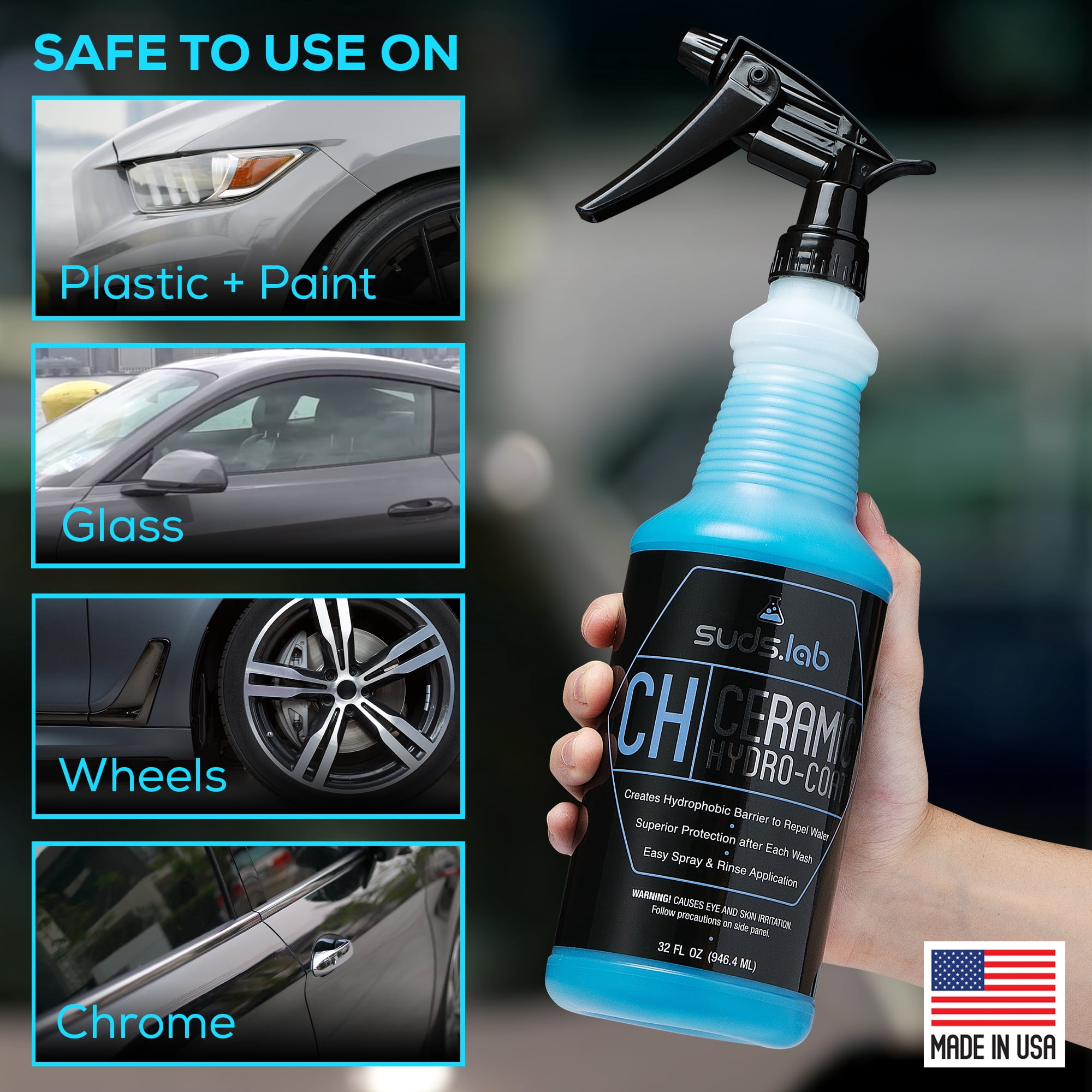 Suds Lab CH Ceramic Hydro-Coat Car Sealant 32 oz