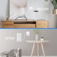 thumbnail image 3 of Estante de Pared SONGCHEER Blanco para Tp Link Deco X68 XE75 XE75 Pro AXE5400 WiFi Router Organizado, 3 of 9