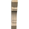 thumbnail image 2 of Ekena Millwork 3 1/2"W x 18"D x 18"H Merced Slat Smooth Bracket, Douglas Fir, 2 of 4