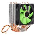 thumbnail image 3 of Enfriador de CPU Tecnología de contacto directo Flujo de aire preciso Bajo nivel de ruido Excelente disipación de calor Ventilador de CPU de seis tubos para Celeronp Ventilador único, 3 of 14