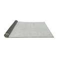 thumbnail image 2 of Ahgly Company Indoor Rectangle Solid Gray Modern Area Rugs, 2' x 4', 2 of 4