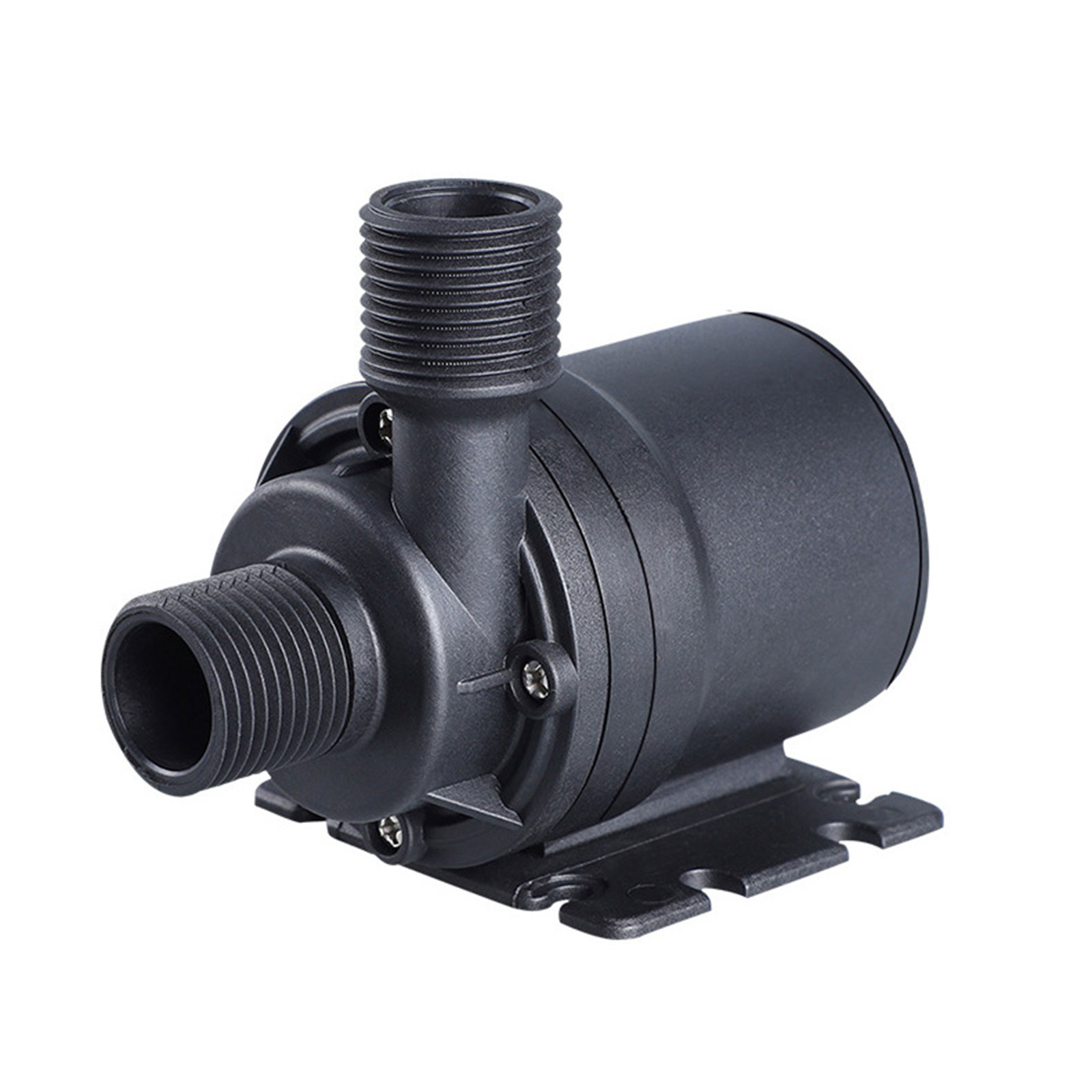 Industrial Grade 12V/24V Water Pump Versatile Submersible Water Pump for Fountain Pool & Solar Water Circulation Durable