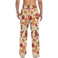 thumbnail image 2 of GZHJMY Halloween Pattern Pajama Pants For Men, Men's Separate Bottoms, Lounge Pants with Pockets, Christmas New Year Birthday Gifts, Medium, Christmas New Year Birthday Gifts, Medium, 2 of 7